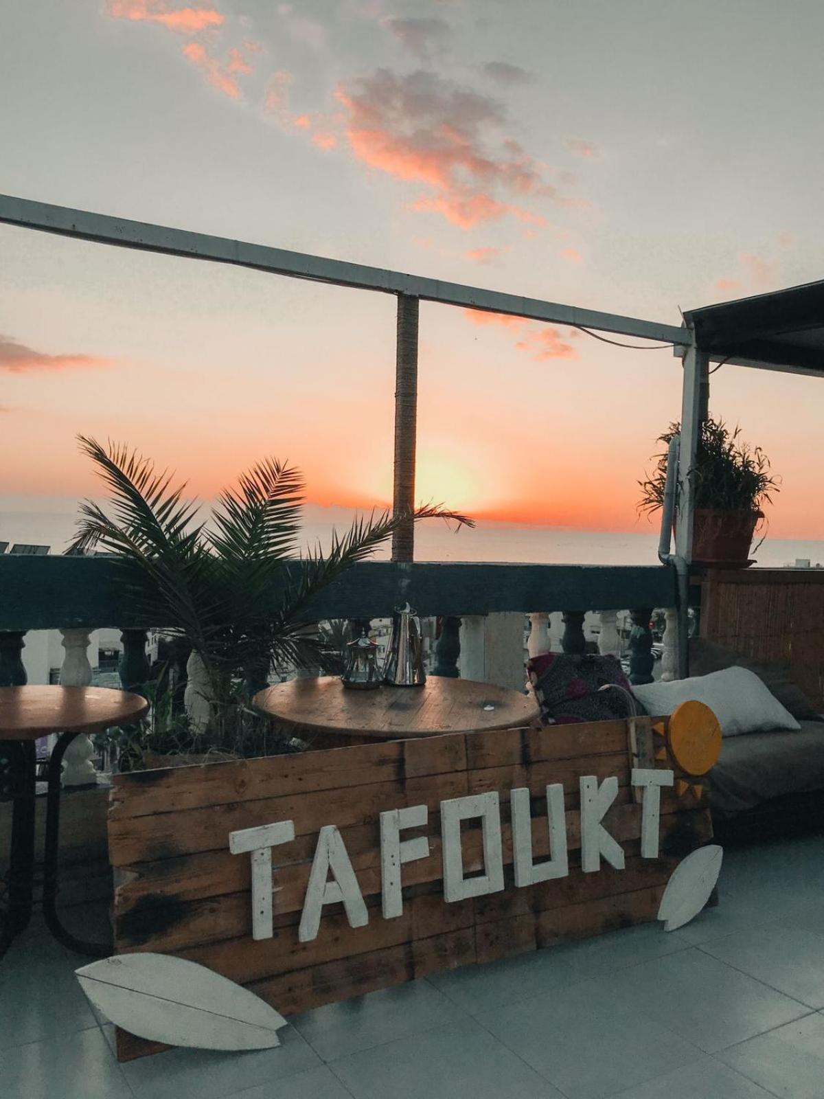 Tafoukt Surf Hostel Тагазут Экстерьер фото